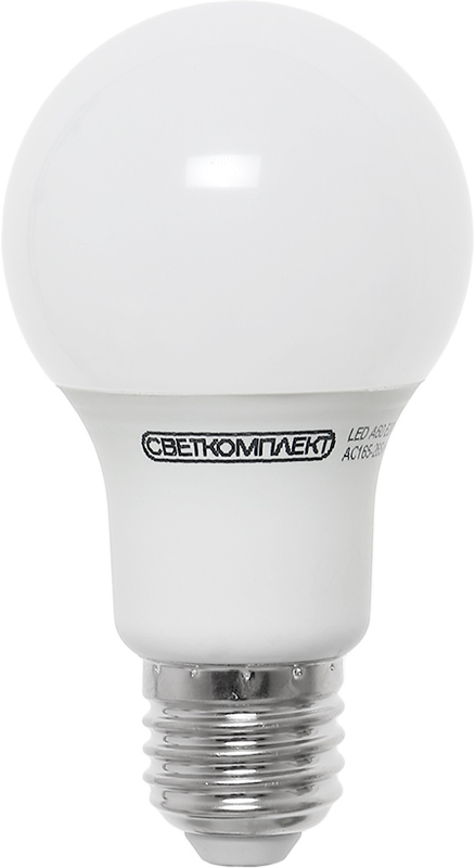 Лампа світлодіодна Светкомплект (6929547647193) 10Вт, E27, 4500K